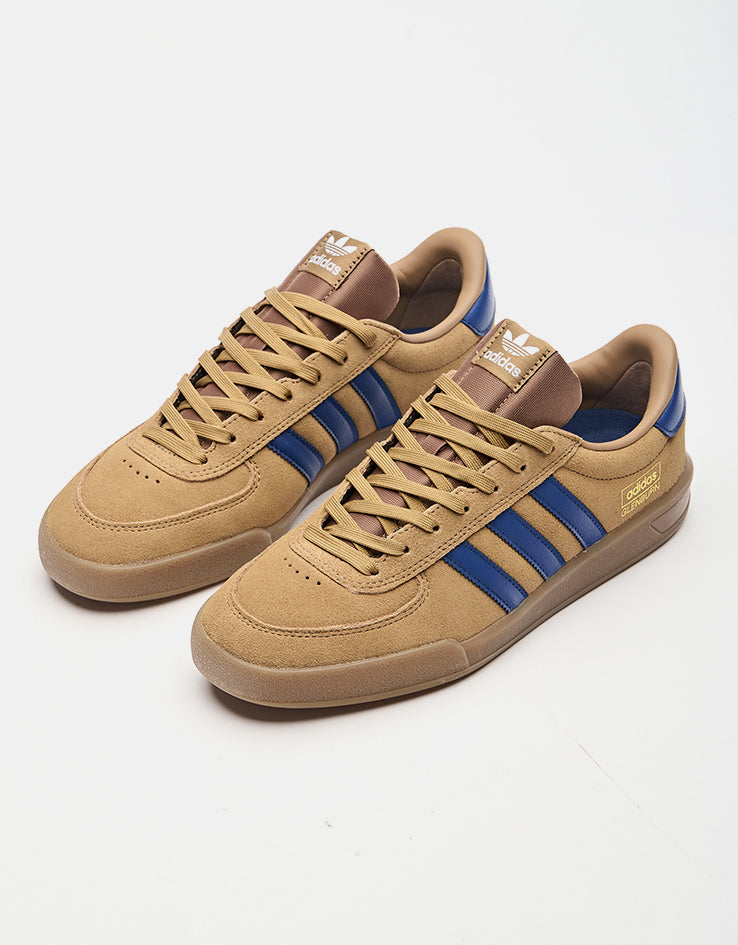 adidas Glenburn Skate Shoes - Cardboard/Muted Purple/Gum