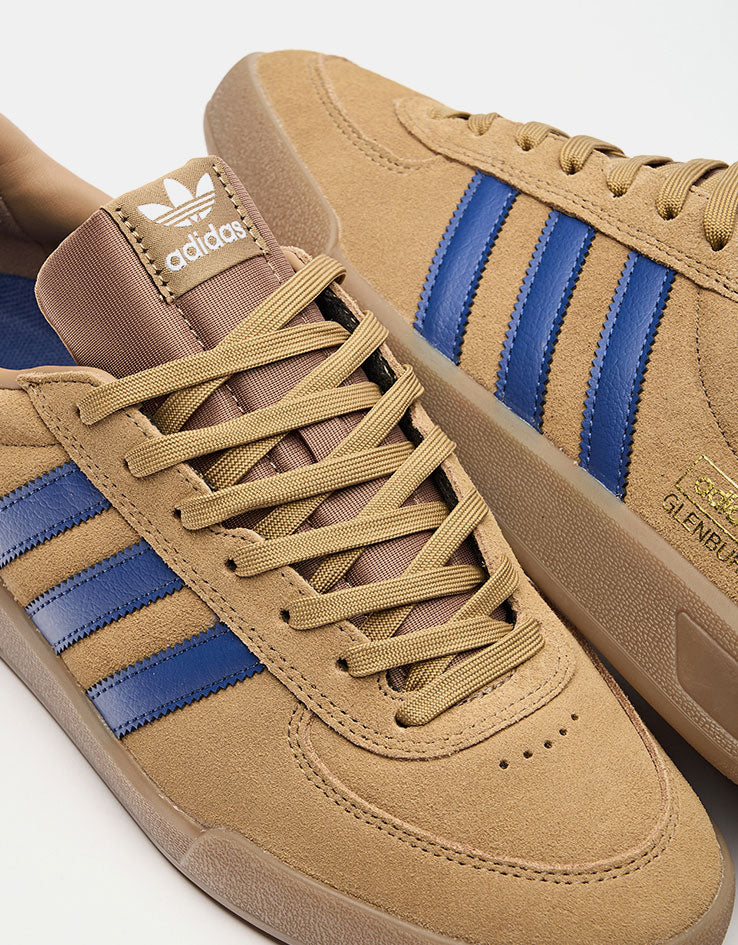 adidas Glenburn Skate Shoes - Cardboard/Muted Purple/Gum