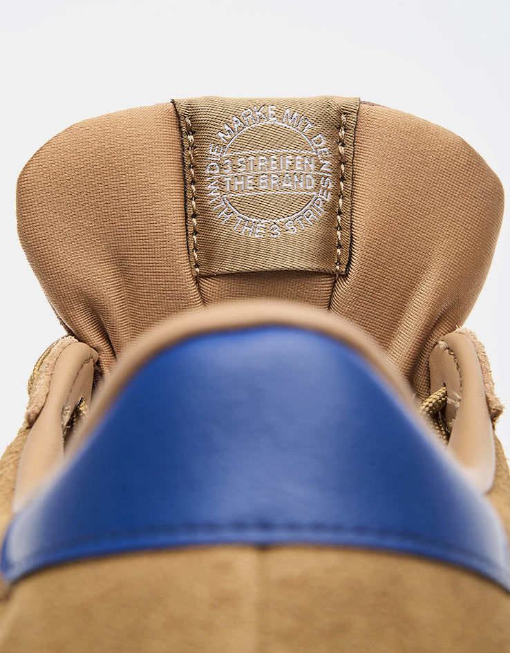 adidas Glenburn Skate Shoes - Cardboard/Muted Purple/Gum