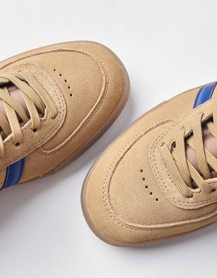 adidas Glenburn Skate Shoes - Cardboard/Muted Purple/Gum