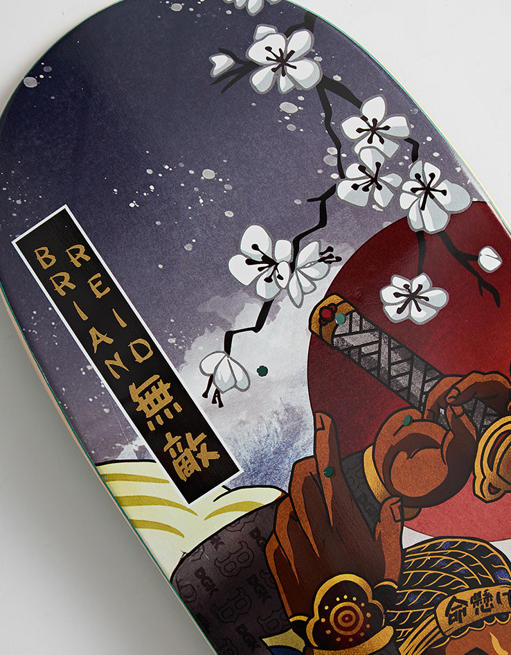 DGK Reid Fighting Spirit Skateboard Deck - 8.38"