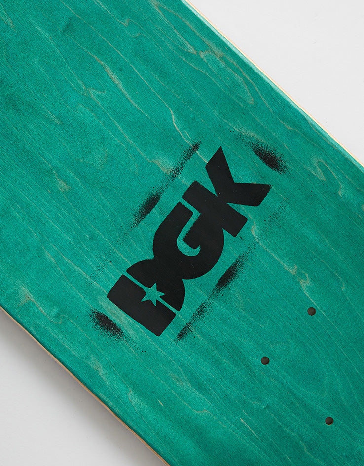 DGK Reid Fighting Spirit Skateboard Deck - 8.38"