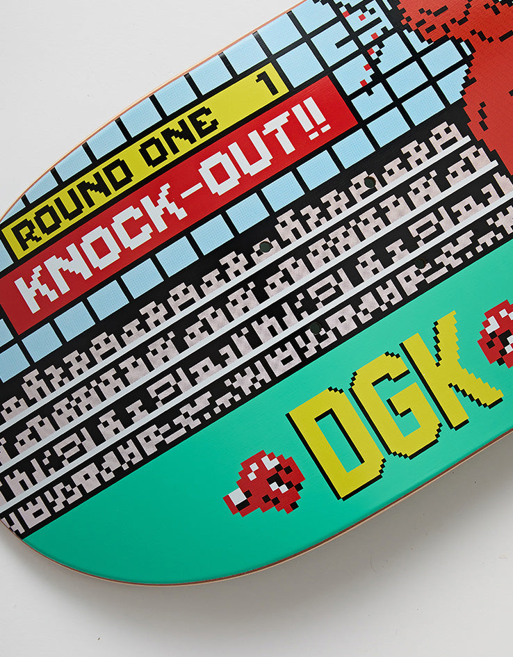 DGK Williams 8-Bit TKO Skateboard Deck - 8.25"