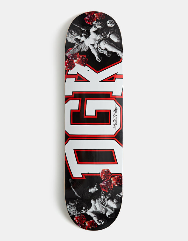 DGK Roll High Skateboard Deck - 8.38"