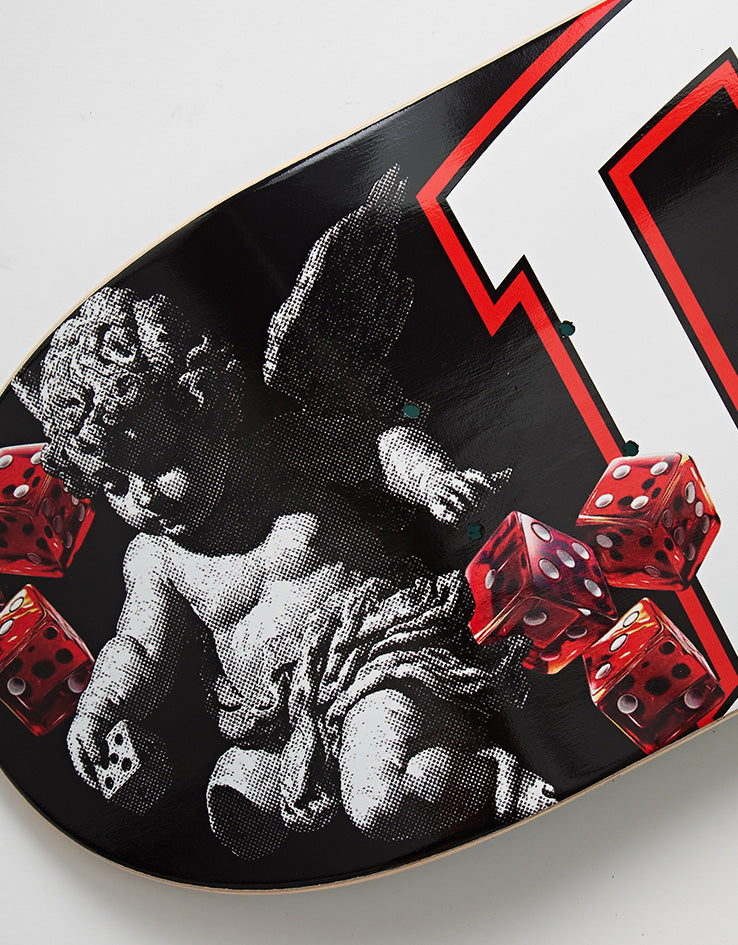 DGK Roll High Skateboard Deck - 8.38"