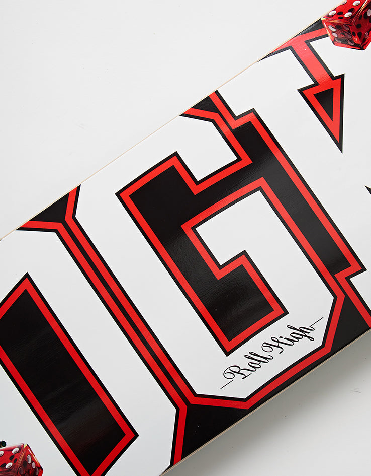 DGK Roll High Skateboard Deck - 8.38"