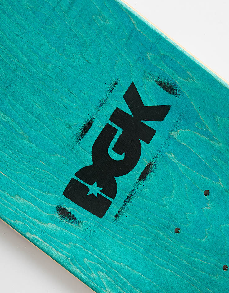 DGK Roll High Skateboard Deck - 8.38"