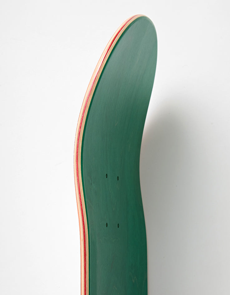 DGK OG Logo Black Skateboard Deck - 8.5"