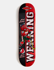 DGK Wenning Street Soldier Skateboard Deck - 8.25"