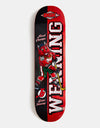 DGK Wenning Street Soldier Skateboard Deck - 8.25"