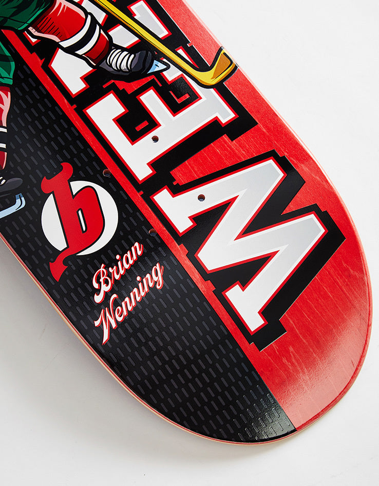 DGK Wenning Street Soldier Skateboard Deck - 8.25"