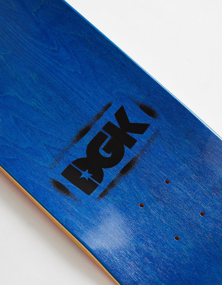 DGK Wenning Street Soldier Skateboard Deck - 8.25"