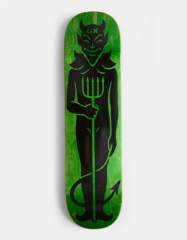 GX1000 Pitchfork Skateboard Deck - 8.25"