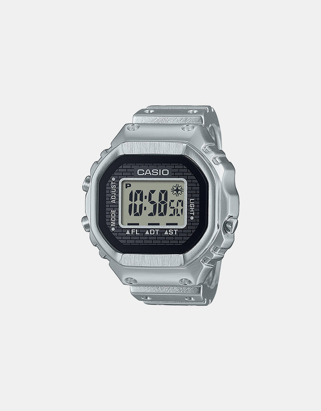 Casio 50th Anniversary CRW-001-1ER Digital Ring Watch - Silver