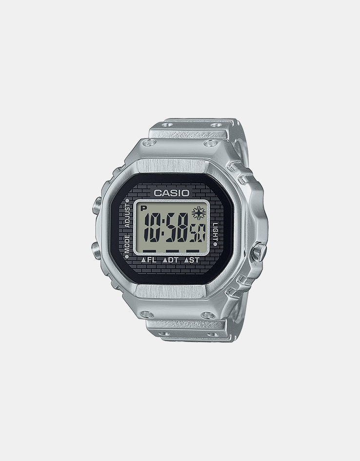 Casio 50th Anniversary CRW-001-1ER Digital Ring Watch - Silver
