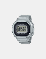 Casio 50th Anniversary CRW-001-1ER Digital Ring Watch - Silver