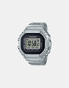 Casio 50th Anniversary CRW-001-1ER Digital Ring Watch - Silver