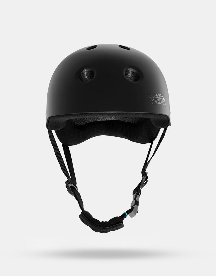 Yepa T-Shell Certified EPS Helmet - Matte Black