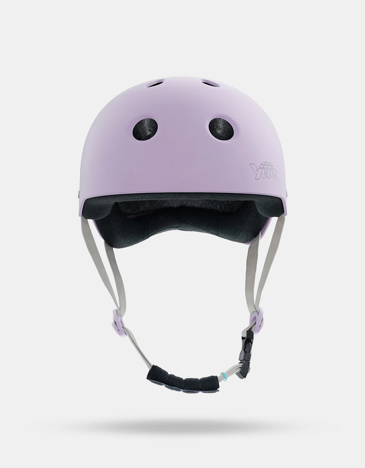 Yepa T-Shell Certified EPS Helmet - Matte Dusty Purple