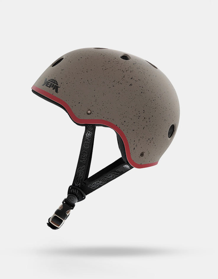 Yepa T-Shell Plus Certified EPS Helmet - Stone Speckled