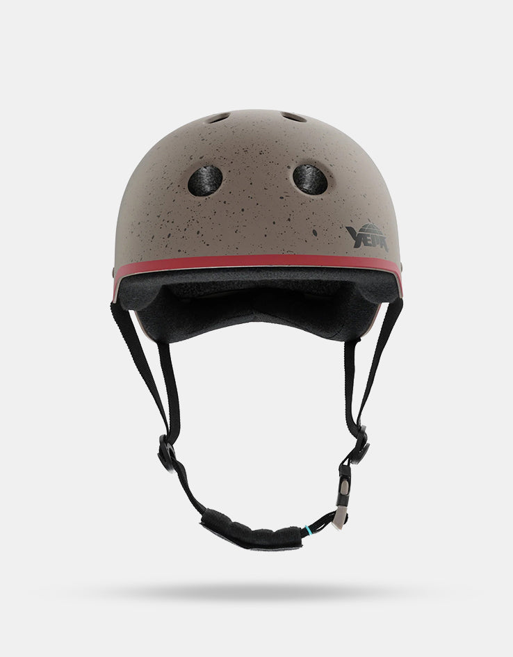 Yepa T-Shell Plus Certified EPS Helmet - Stone Speckled