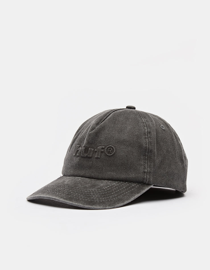 HUF Pacific Wash Snapback Cap - Black