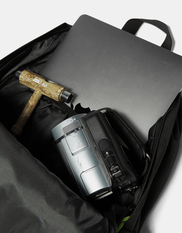 HUF 89 Backpack - Black