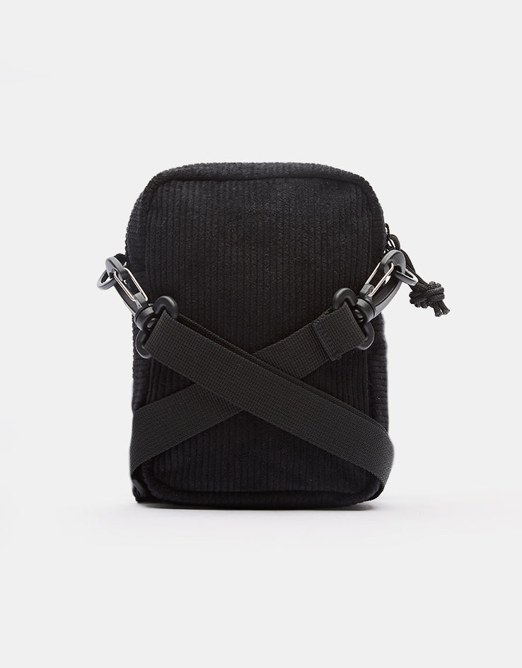 HUF Corduroy Bowery Cross Body Bag - Black