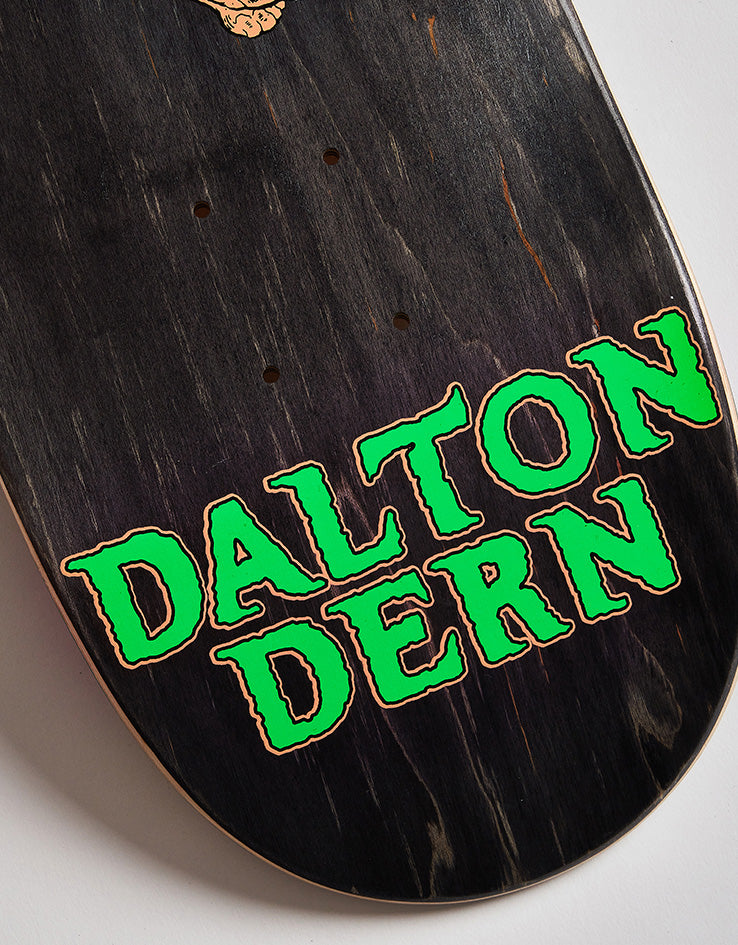 Heroin Dern Jaguar Skateboard Deck - 8.5”