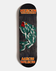Heroin Aaron Fish Skateboard Deck - 8.75”