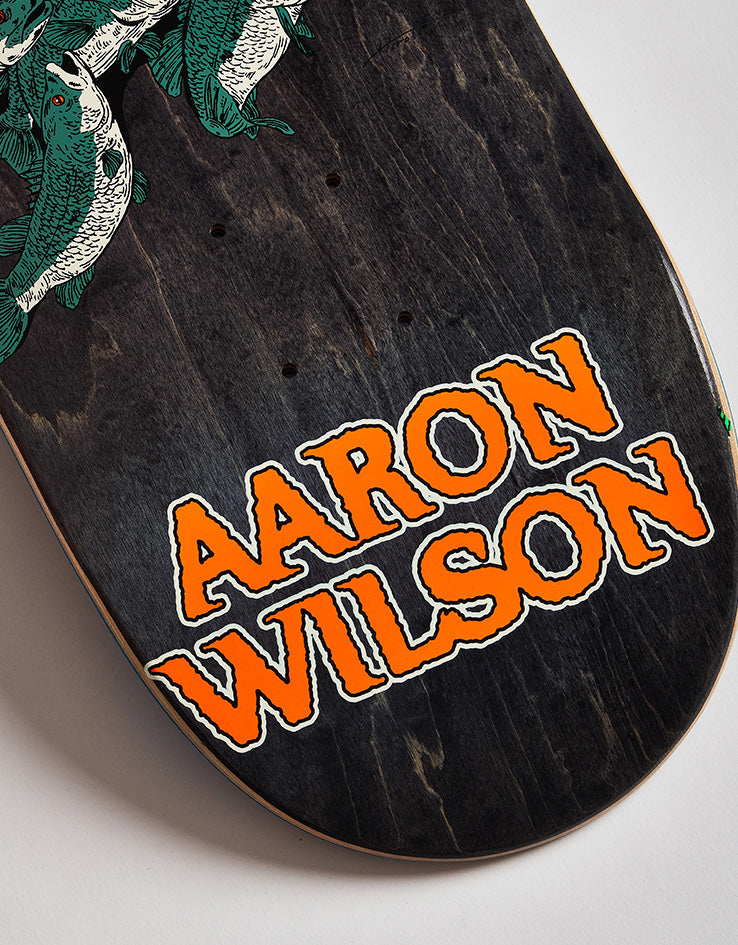 Heroin Aaron Fish Skateboard Deck - 8.75”