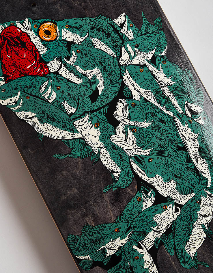 Heroin Aaron Fish Skateboard Deck - 8.75”
