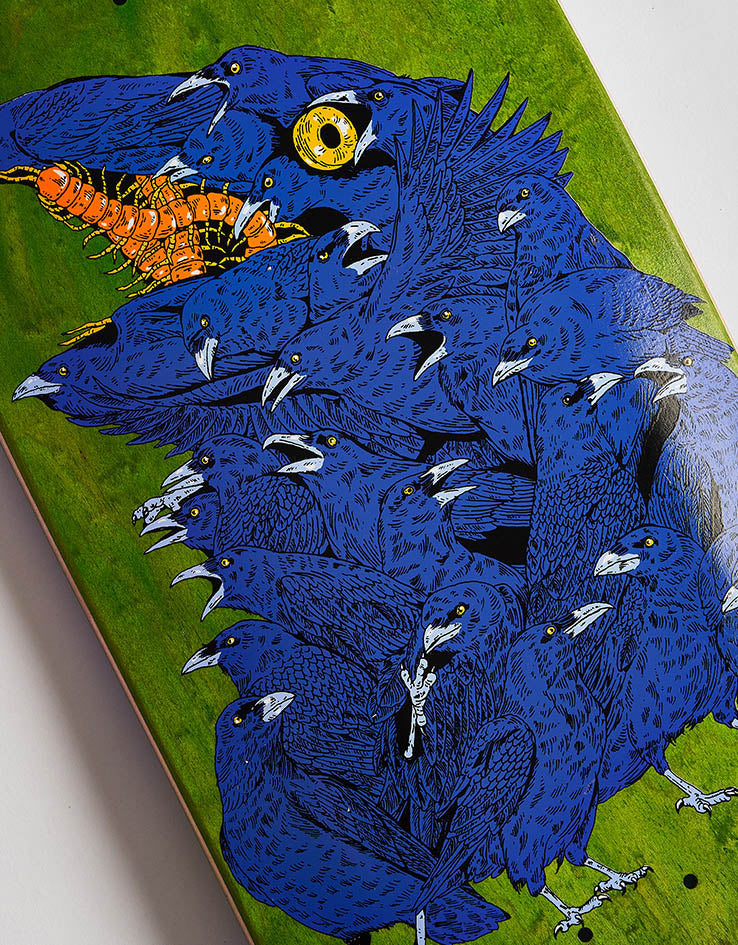 Heroin Nolan Crow Skateboard Deck - 10”