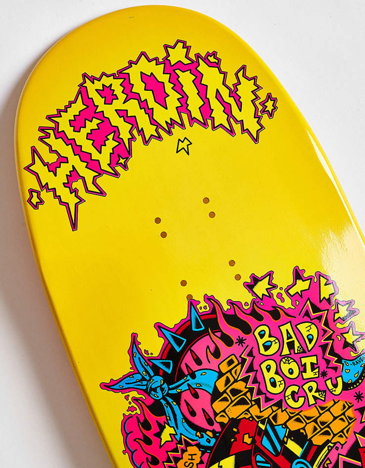Heroin Dead Dave Gush Skateboard Deck - 10.1”