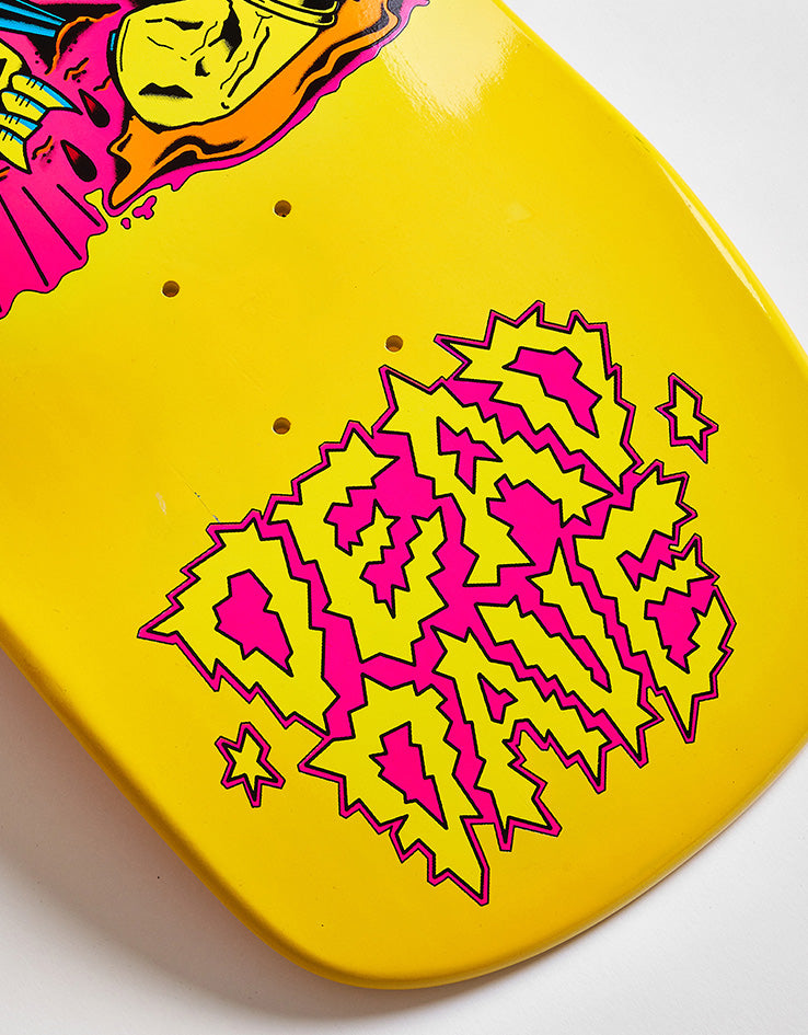 Heroin Dead Dave Gush Skateboard Deck - 10.1”