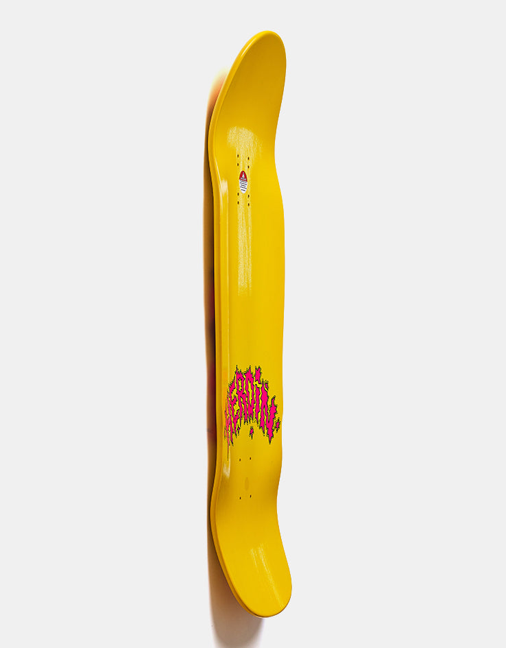 Heroin Dead Dave Gush Skateboard Deck - 10.1”