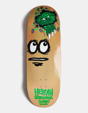 Heroin Swampy Egg Skateboard Deck - 11”