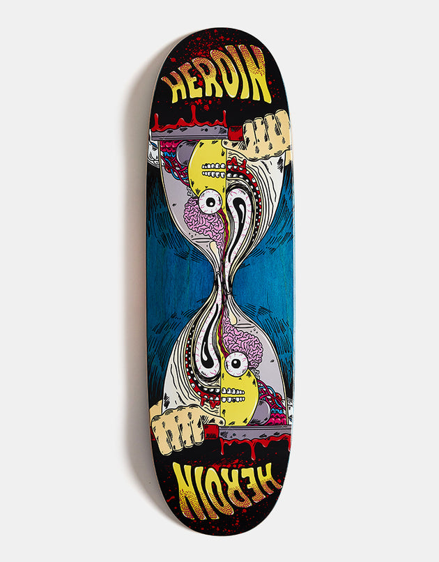Heroin Razor Egg Merged Skateboard Deck - 9.25”