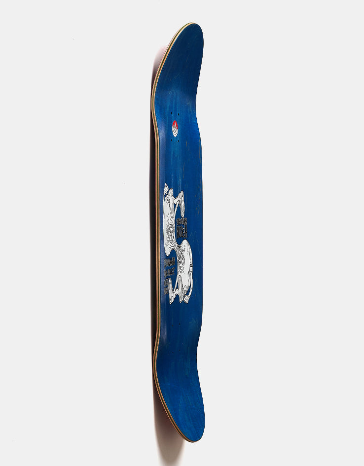 Heroin Curb Killer Merged Skateboard Deck - 10”