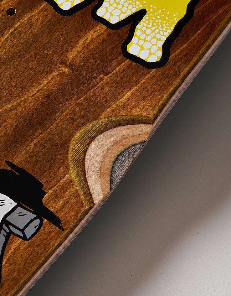 Heroin Wide Bride Skateboard Deck - 10.4”