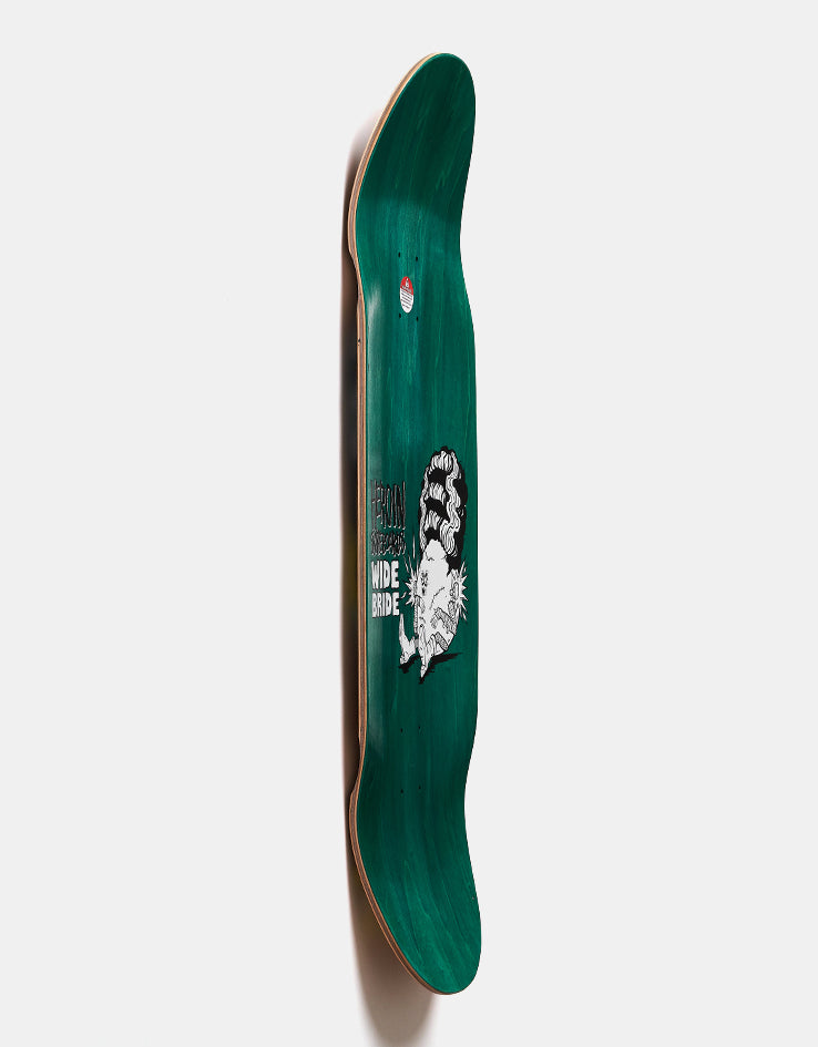 Heroin Wide Bride Skateboard Deck - 10.4”
