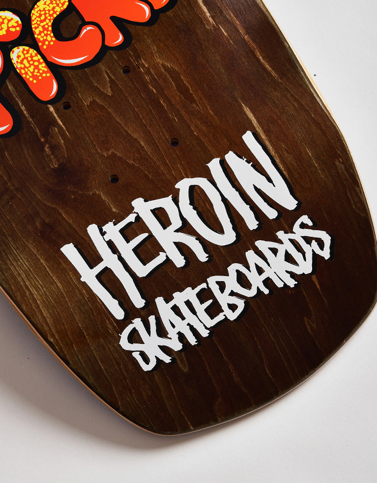 Heroin Mini Pickle Skateboard Deck - 9.5”