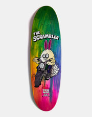 Heroin The Scrambler Skateboard Deck - 7.875”