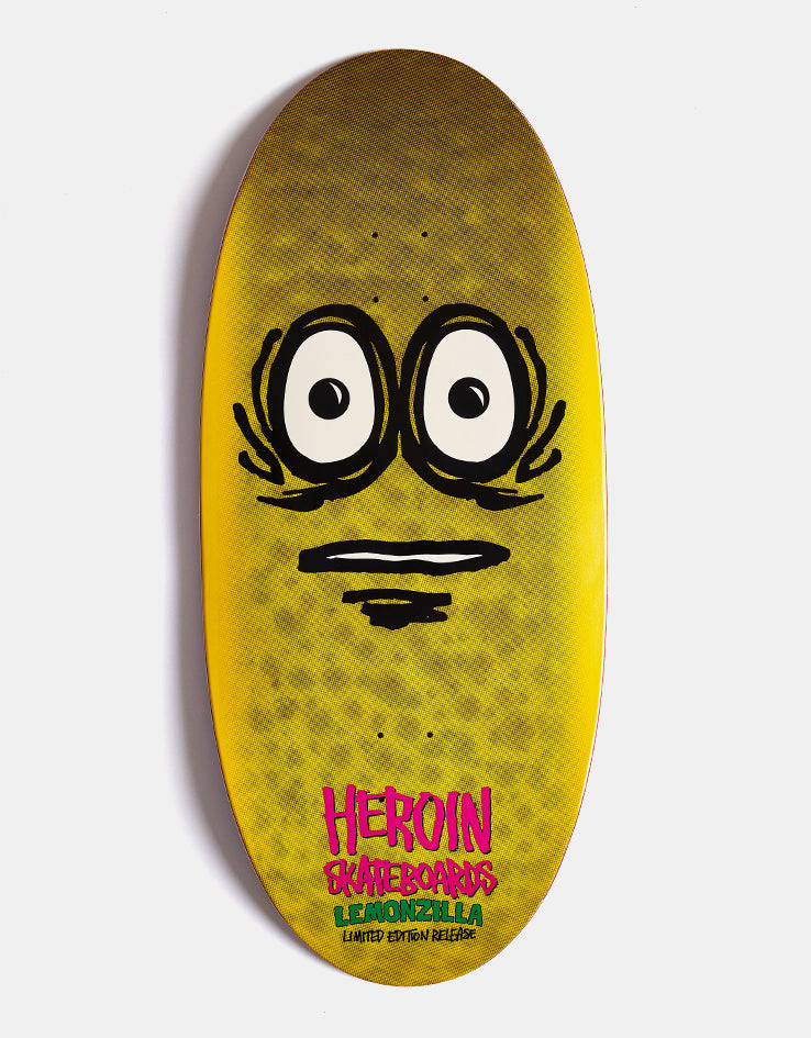 Heroin Eggzilla 3 Skateboard Deck - 14” – Route One