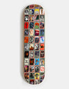Hockey Playing Cards S1 Skateboard Deck - 8.25"
