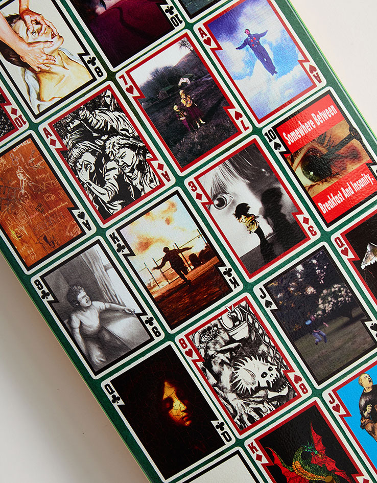 Hockey Playing Cards S2 Skateboard Deck - 8.5"