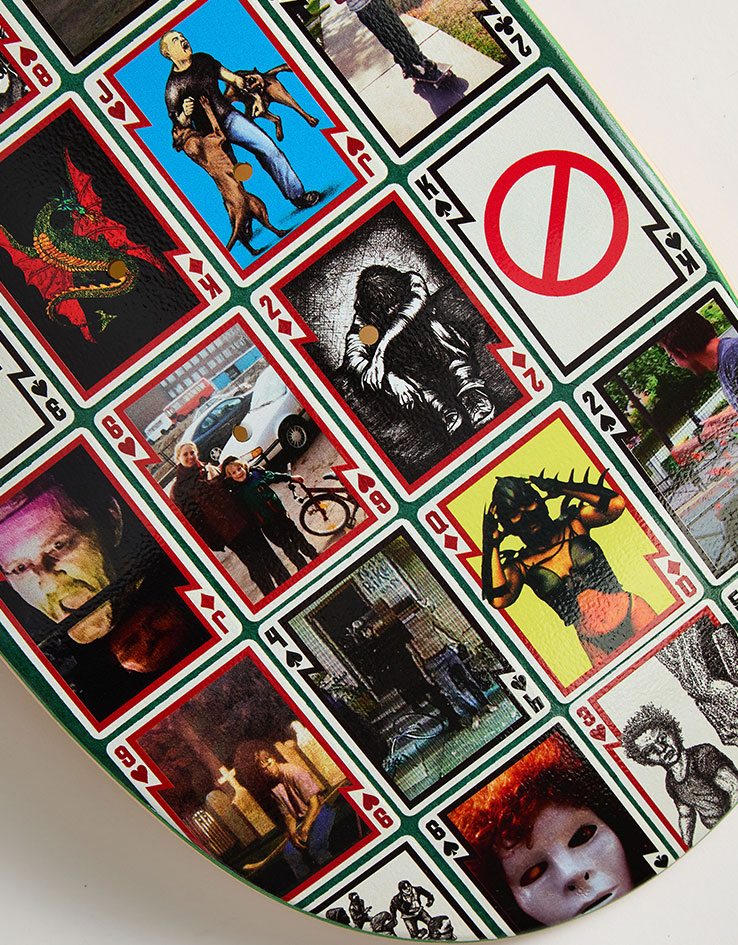 Hockey Playing Cards S2 Skateboard Deck - 8.5"