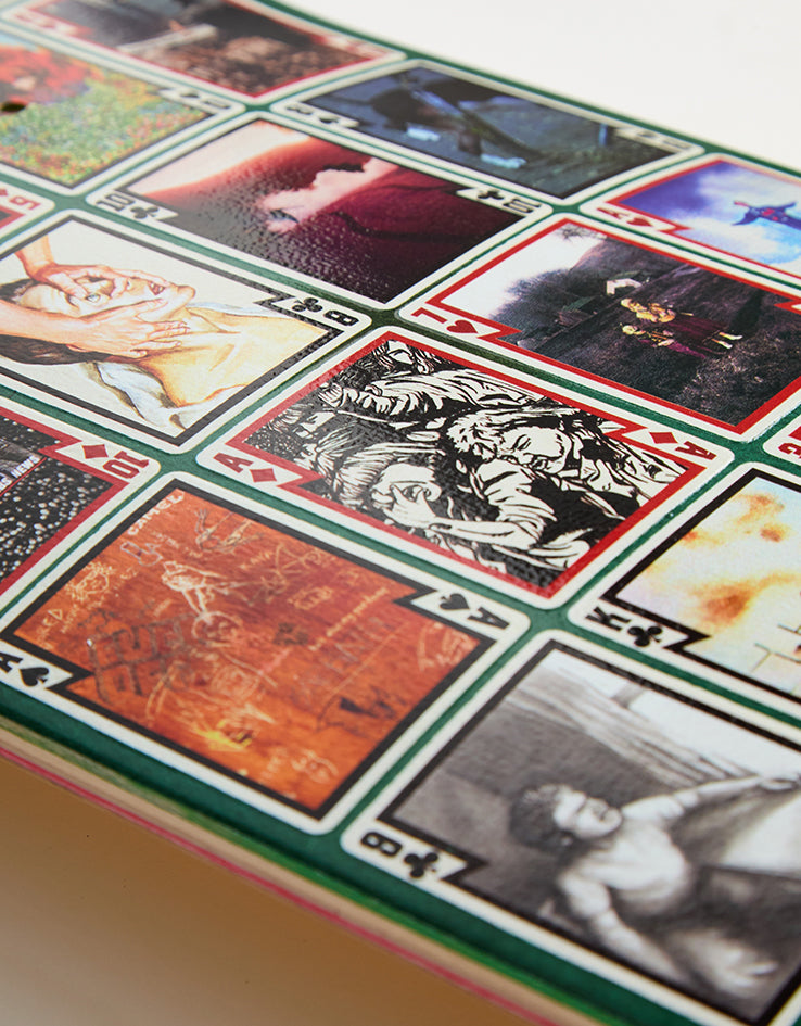 Hockey Playing Cards S2 Skateboard Deck - 8.5"