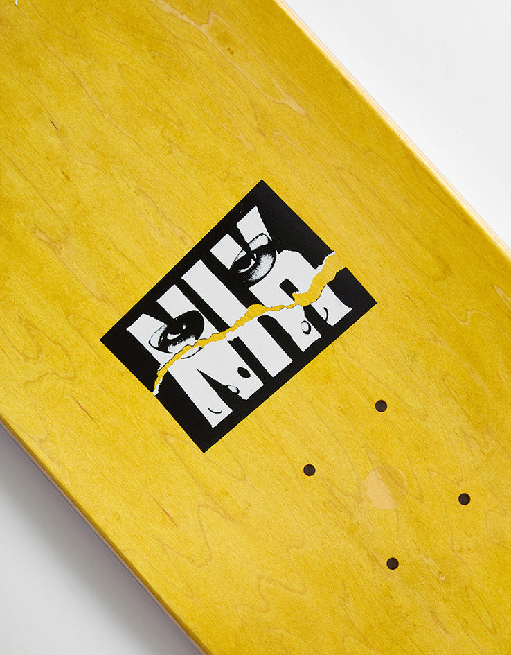 Hockey Nik Stain Middle Earth S1 Skateboard Deck - 8.38"