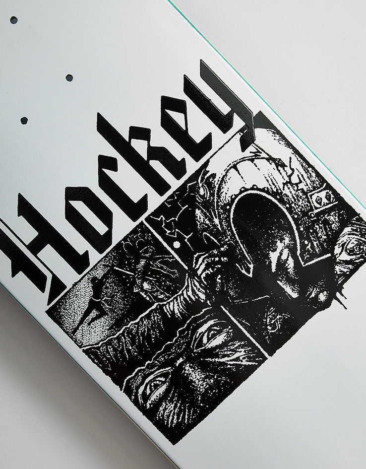 Hockey Nik Stain Middle Earth S2 Skateboard Deck - 8.44"